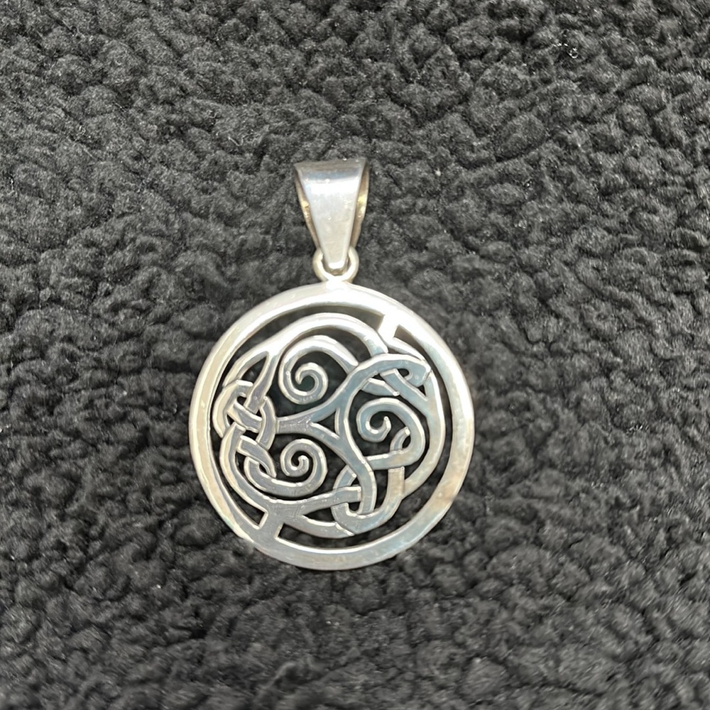 Sterling Silver Necklace Pendant